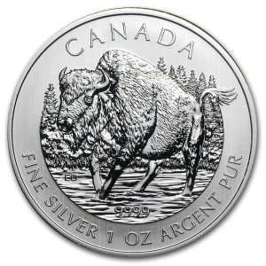 1oz Canada Silver Wildlife Series