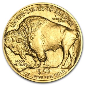 1oz Gold Buffalo