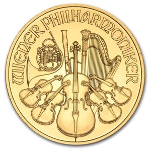 1/10oz Austria Gold Philharmonic