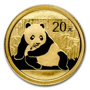 1/20oz China Gold Panda