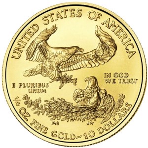 1/4oz Gold American Eagle