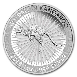 1oz Australia Silver Kangaroo