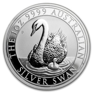 1oz Australia Silver Swan Series