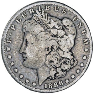 Morgan Silver Dollar (Morgan, Peace, Eisenhower)